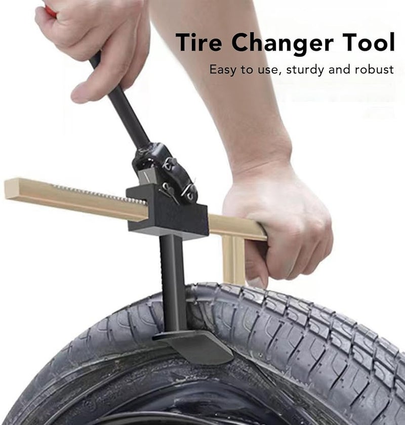 High Strength Manual Tire Changer Bead Breaker Tool For Car Motorcycle - Image 5
