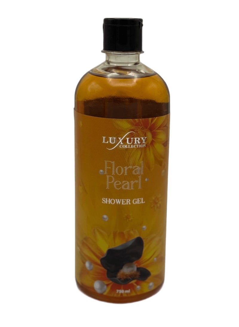 LUXURY COLLECTION Floral Pearl Shower Gel - 750 ml