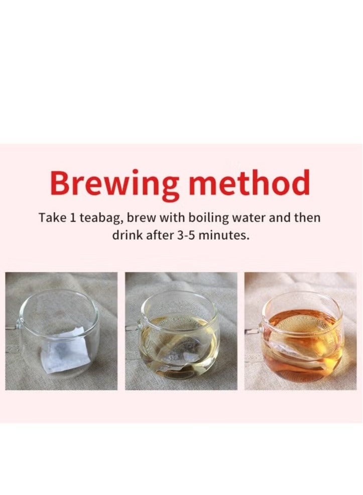 Winstown Flat Tummy Tea With Moringa，28 Day Detox Tea Bags，Organic Weight Loss Tea, Promotes Fat Digestion and Absorption, Aids Bowel Movement, Support Healthy Digestive and Metabolism, Reduces Accumulation of Abdominal Fat  - Image 5