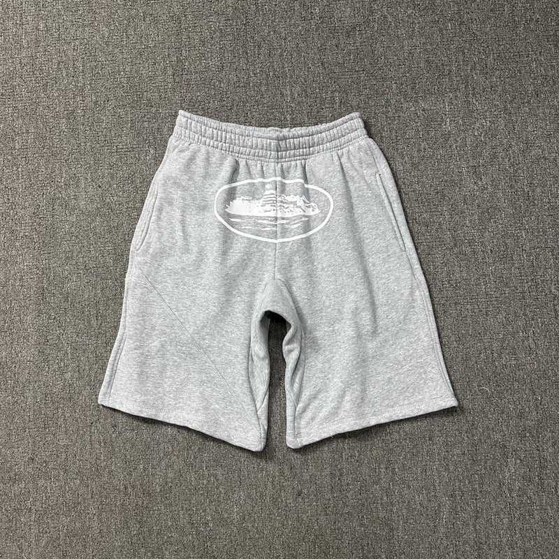 Trendy Brand One Island Shorts With Ship Letter Print, Loose Trendy Hip-Hop Casual Unisex Knee-Length Shorts - Image 3