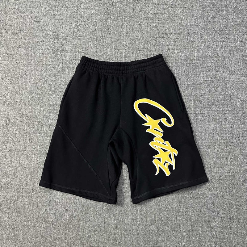 Trendy Brand One Island Shorts With Ship Letter Print, Loose Trendy Hip-Hop Casual Unisex Knee-Length Shorts - Image 4