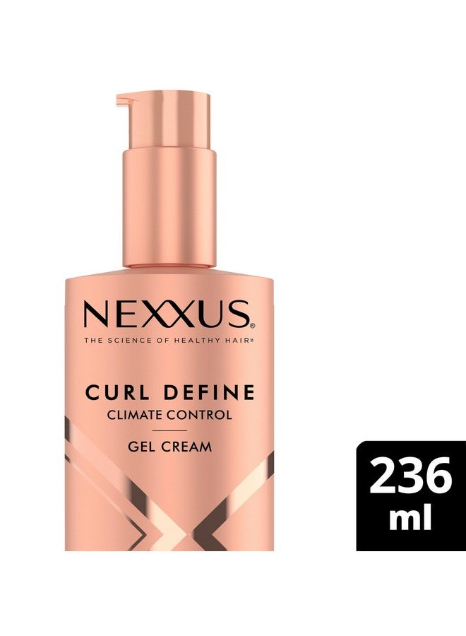 نيكزس كريم جل للتحكم في المناخ من نيكسوس كيرل ديفاين لتجعيدات الكشمير، مع تقنية ستايل بروتيكت، 8 أونصة - Image 2