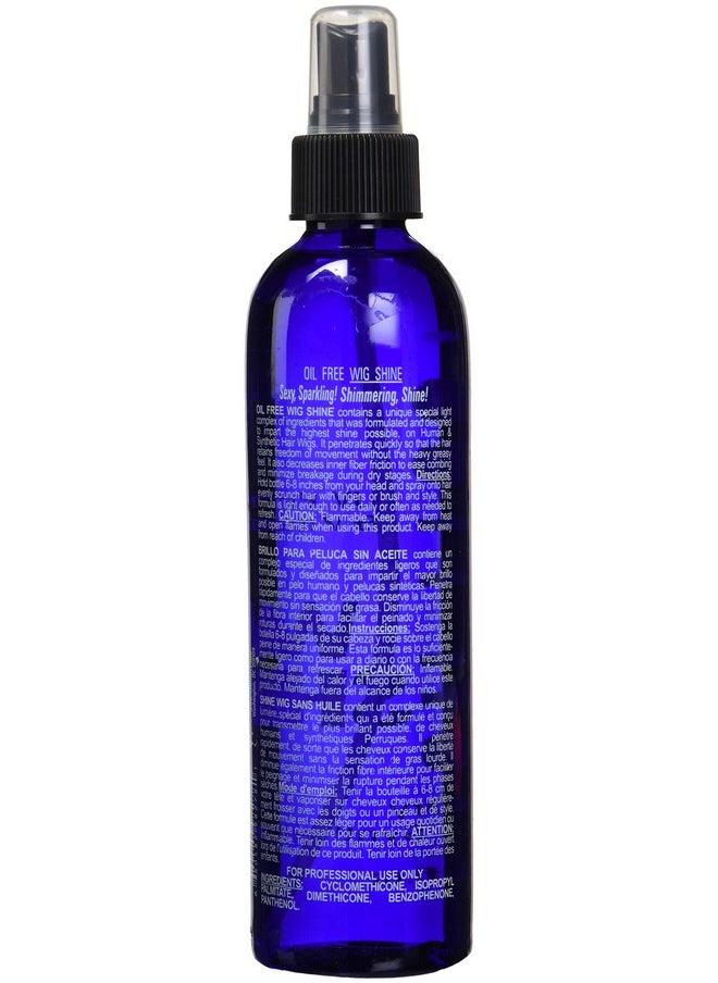 Bonfi Natural Bonfi Natural Oil-Free Wig Shine Spray, 8 Ounce  - Image 2