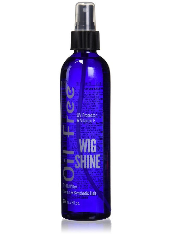 Bonfi Natural Bonfi Natural Oil-Free Wig Shine Spray, 8 Ounce  - Image 1