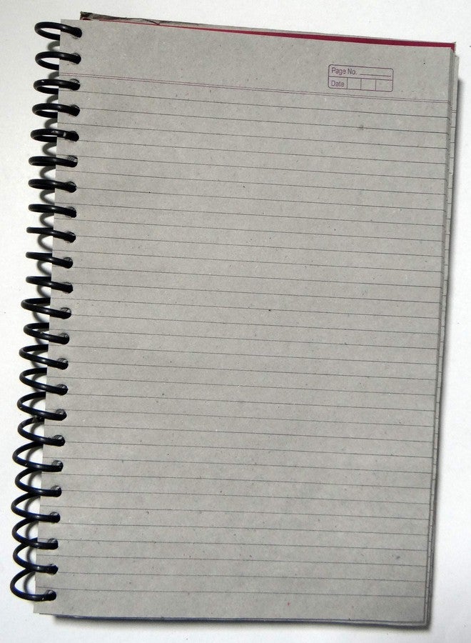 amblitz Rough Spiral Notebook | 500 Pages | Pack of 3 | A4 Size | Single Line Ruled | Student Practice Notebook | Cheap Notebook | - Image 5