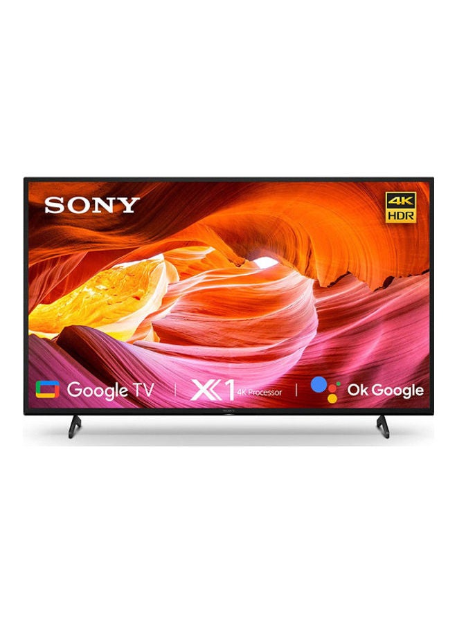 Sony (55 inches) 4K Ultra HD Smart LED Google TV (2022 Model) | with Alexa Compatibility KD-55X75K Black - Image 1