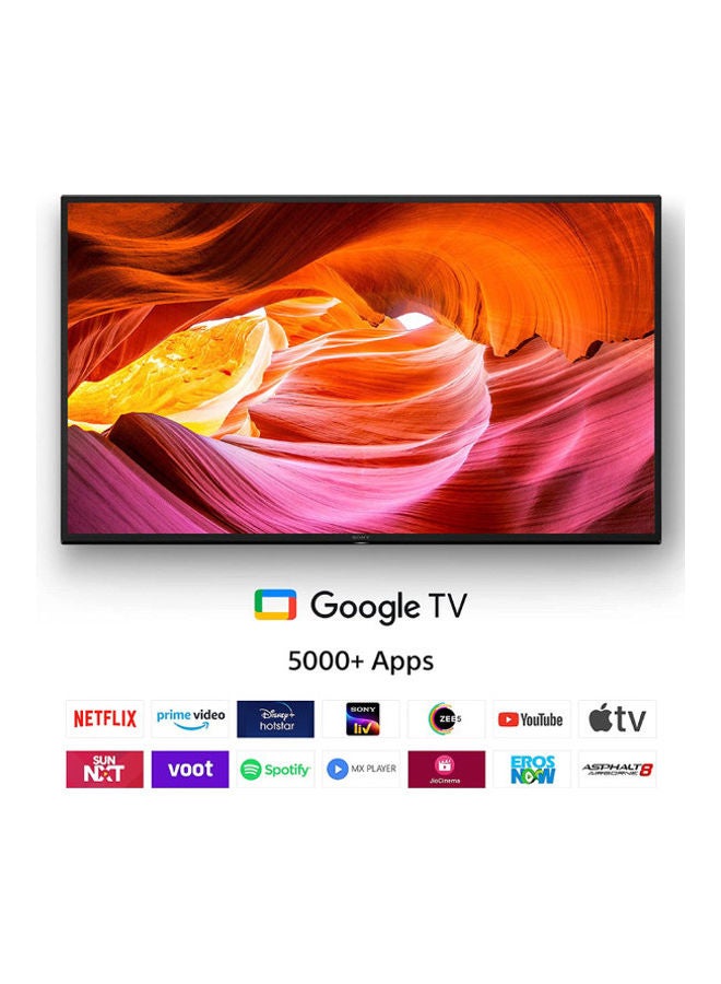 Sony (55 inches) 4K Ultra HD Smart LED Google TV (2022 Model) | with Alexa Compatibility KD-55X75K Black - Image 3
