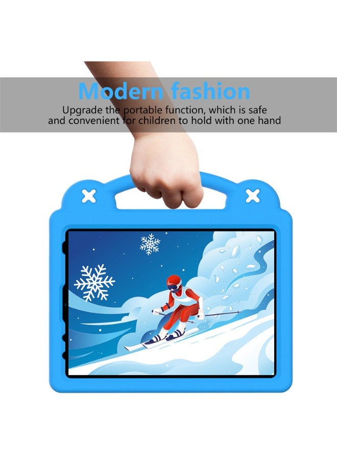 عام غطاء أطفال لآيباد (A16) الجيل 11 11 بوصة 2025/آيباد الجيل 10 10.9 بوصة 2022 - مع حافظة قلم/مقبض/حامل قائم، غطاء إيفا ناعم خفيف الوزن مقاوم للصدمات - Image 3