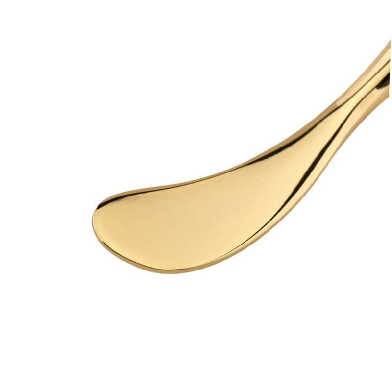 Angoily Zinc Alloy Eye Massage Spoon for Fatigue Relief Reusable Makeup Tool for Eye Cream Application Tool for Dark Circles and Puffiness Treatment - Image 4