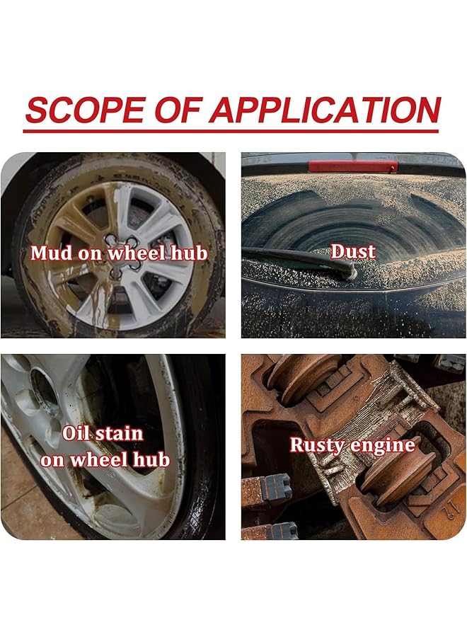 KASTWAVE Multi-Purpose Cleaner For Auto Surfaces, All Purpose Cleaning Spray, Multi-Purpose Car Cleaner, Interior Car Cleaner, Car Cleaner Spray For All Auto Surfaces (2 Pcs) - Image 4