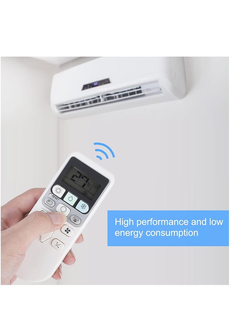 ELTRAZONE - Air Conditioner Remote Controller, AC Remote Control Smart Remote Controller for Hitachi RAR-3V2 RAR-2P2 Replacement Remote Control - Image 1