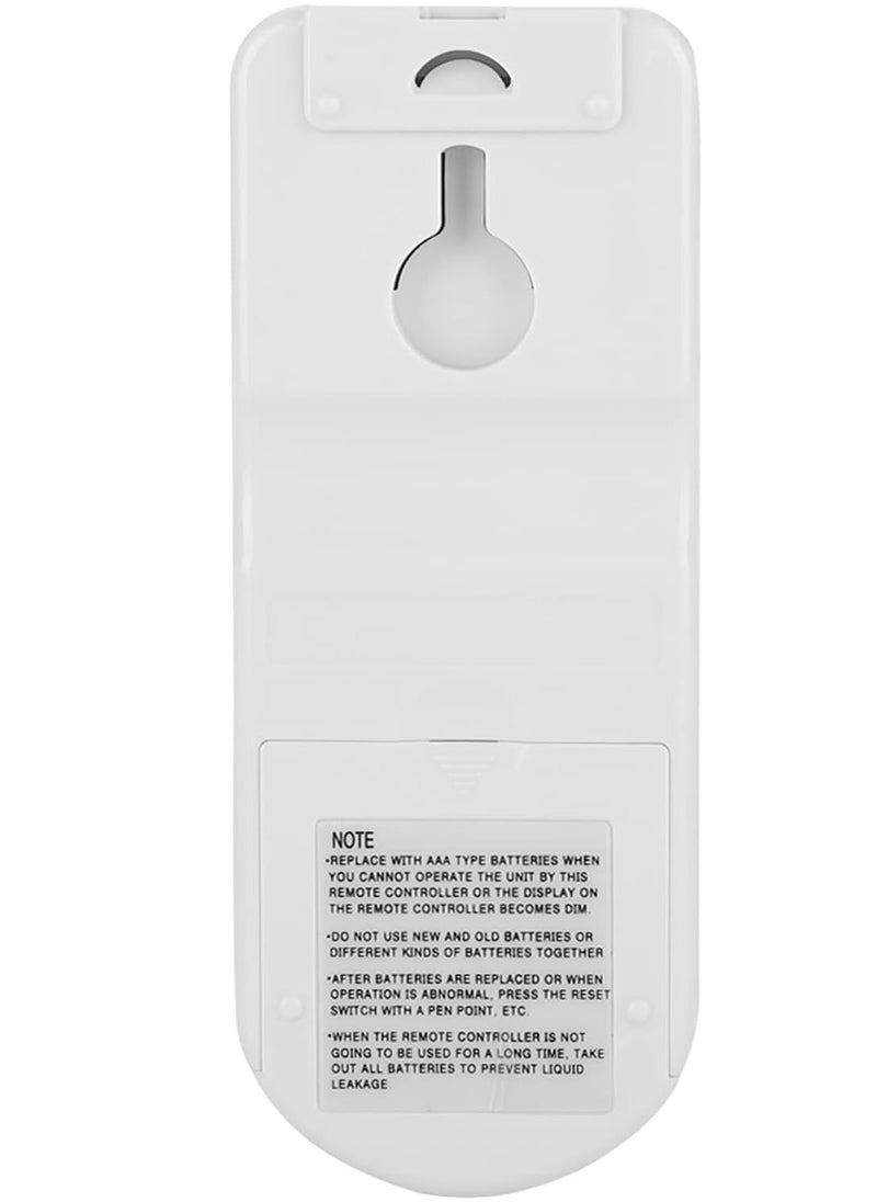 ELTRAZONE - Air Conditioner Remote Controller, AC Remote Control Smart Remote Controller for Hitachi RAR-3V2 RAR-2P2 Replacement Remote Control - Image 1