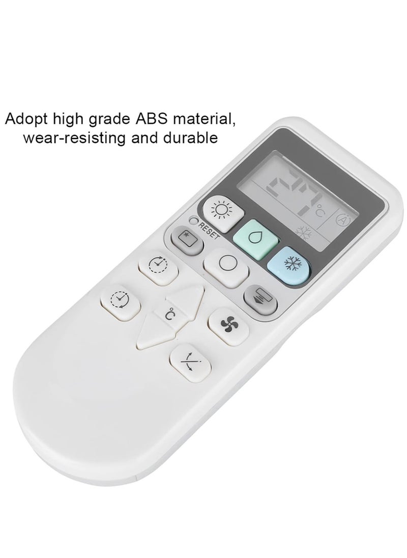 ELTRAZONE - Air Conditioner Remote Controller, AC Remote Control Smart Remote Controller for Hitachi RAR-3V2 RAR-2P2 Replacement Remote Control - Image 1