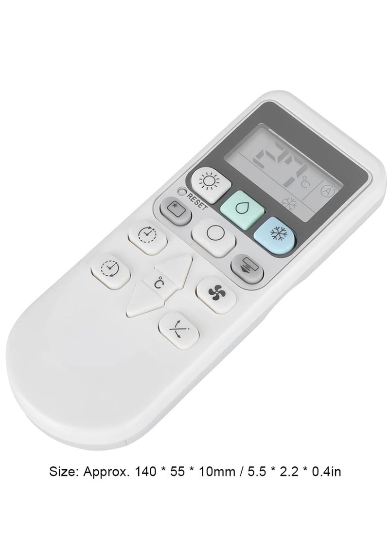 ELTRAZONE - Air Conditioner Remote Controller, AC Remote Control Smart Remote Controller for Hitachi RAR-3V2 RAR-2P2 Replacement Remote Control - Image 1