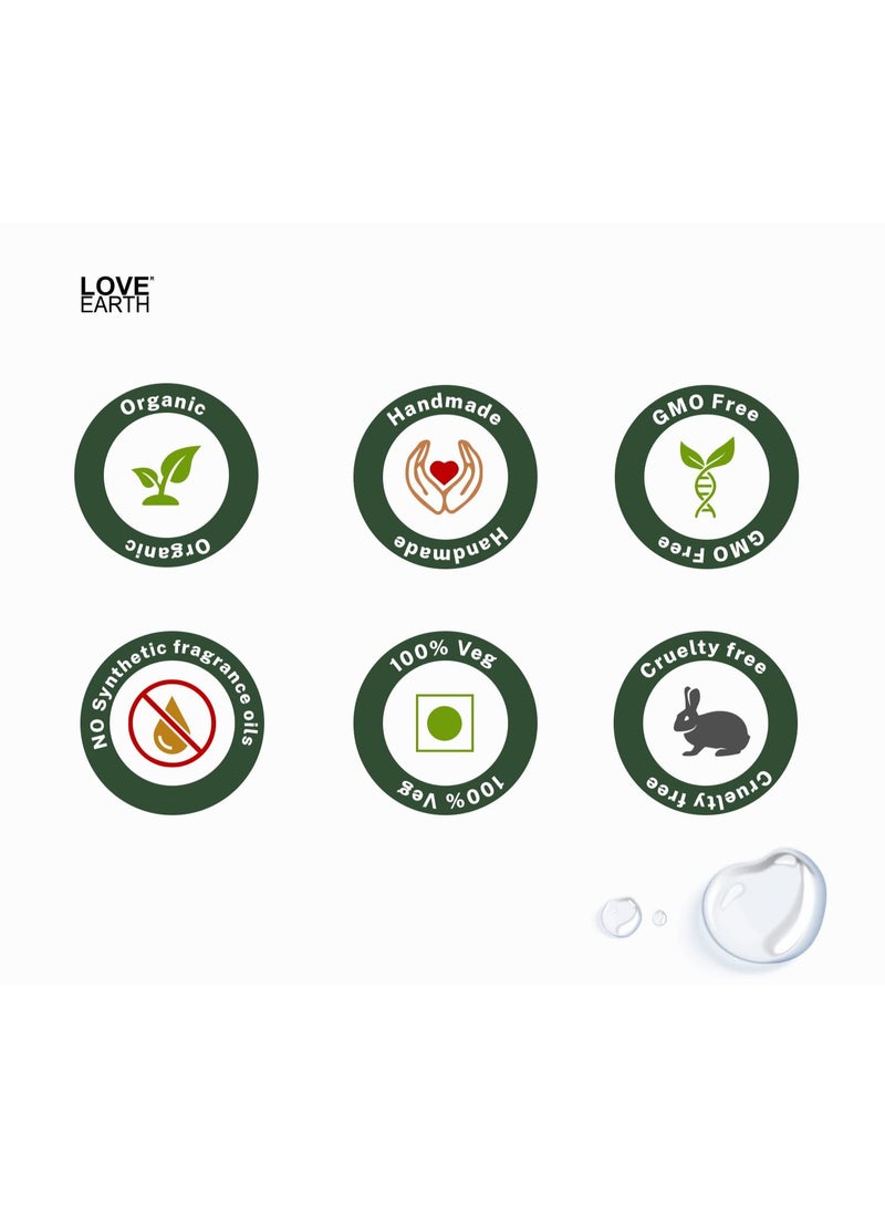 Love Earth Jasmine Mogra Face Mist Toner with Jasmine Oil & Extracts for Instant Glow & Even Skin Tone 100ml - Image 5