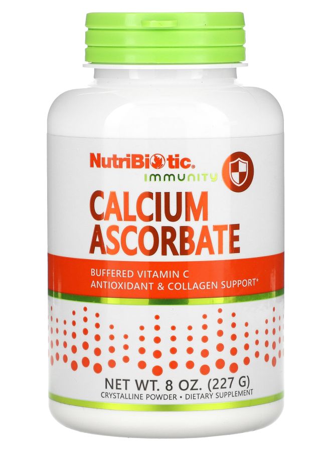 Immunity Calcium Ascorbate 8 oz (227 g)