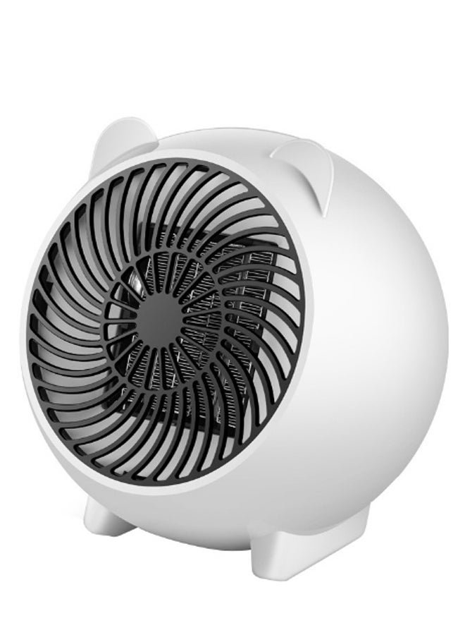 NIBEMINENT 2-In-1 Portable Room Heater Fan 250W 250.0 W H23015W-EU White/Black - Image 1
