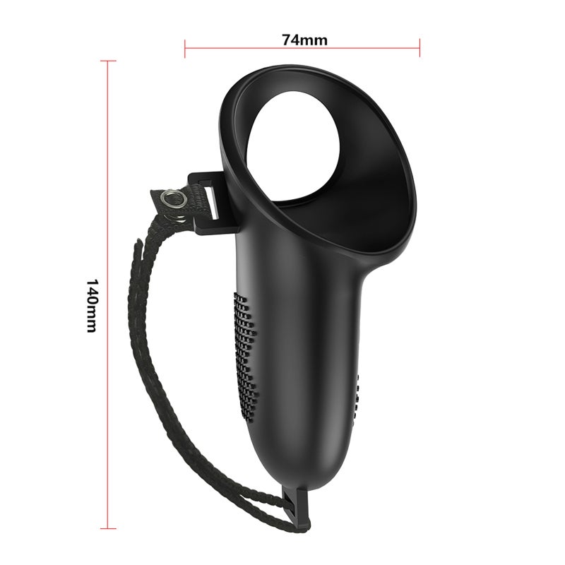 VR Controller Silicone Cover: Purple Precise Fit Anti-Slip Grip - Shockproof Breathable Design for Quest 3 VR Gaming Sessions - Image 3