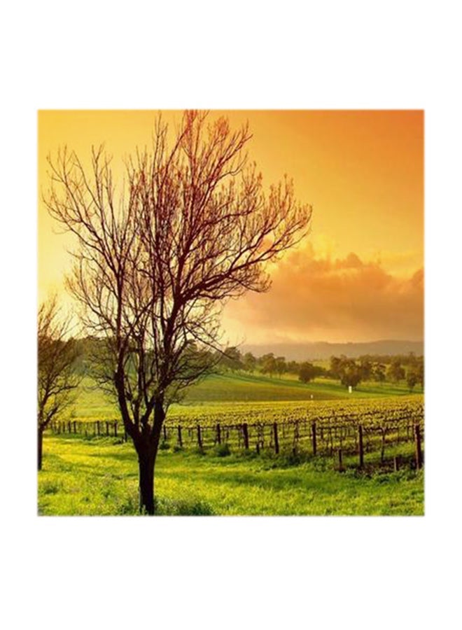 RYN Nature MDF Wall Art Multicolour 30x30centimeter - Image 1