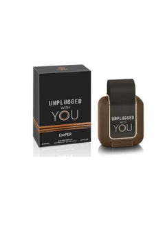 Unplugged With You For Men EDP 80ml