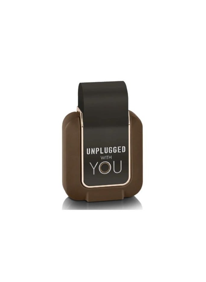 Emper Unplugged With You For Men EDP 80ml  - Image 2