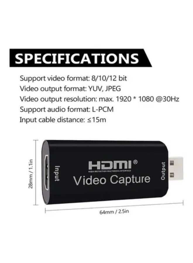 HDMI Video Capture Card  - Image 3