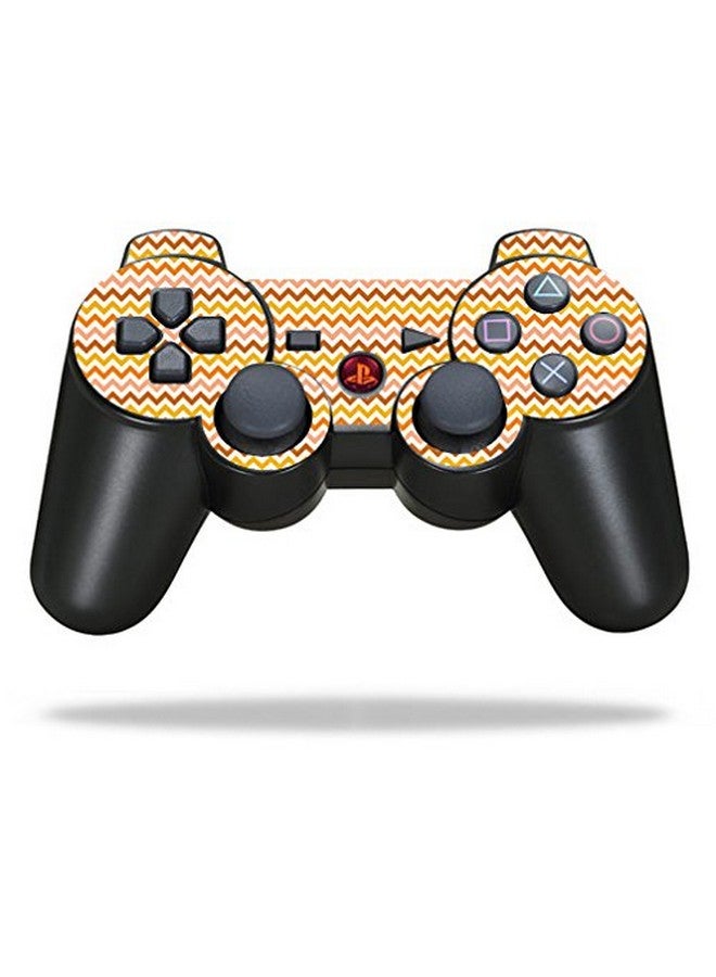 MIGHTY SKINS Mightyskins Skin Compatible With Sony Playstation 3 Ps3 Controller Wrap Sticker Skins Harvest Chevron - Image 1