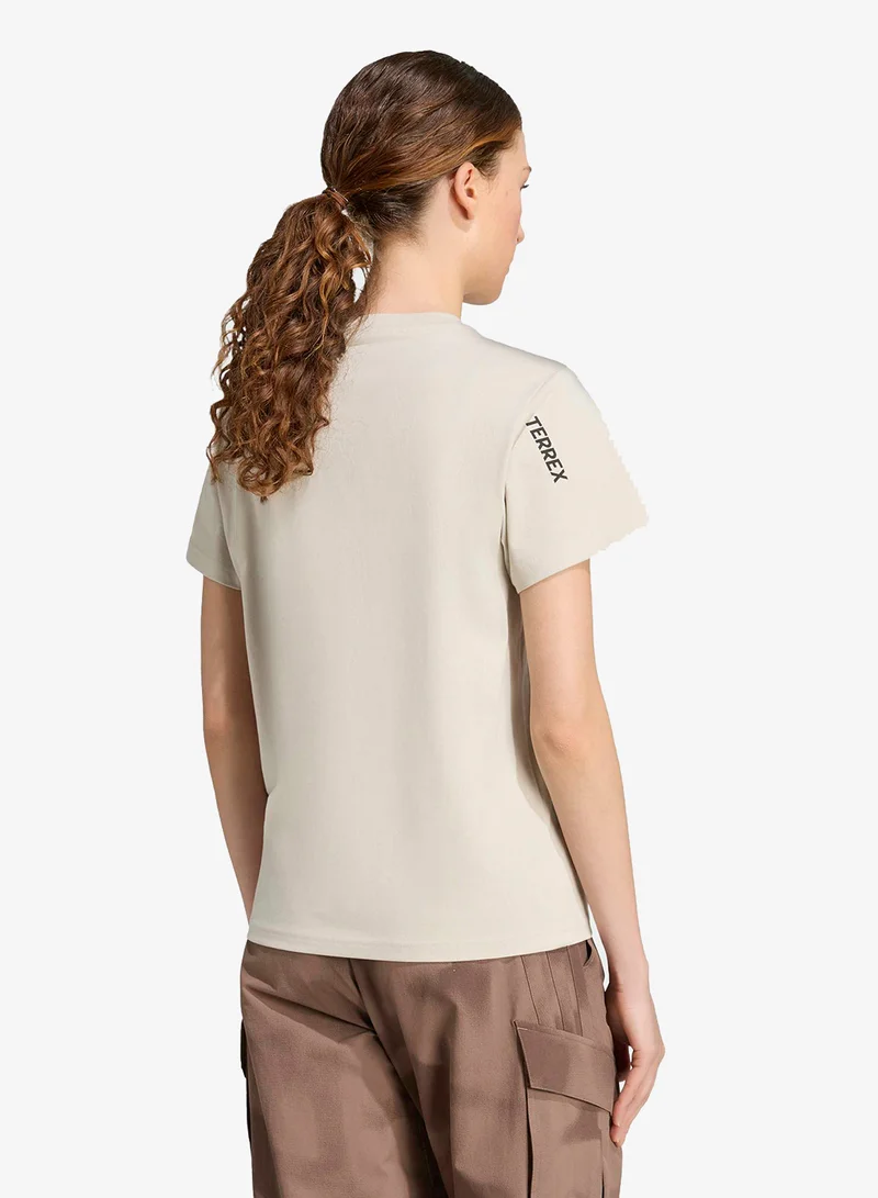 اديداس Terrex Nature Awaits Graphic T-Shirt