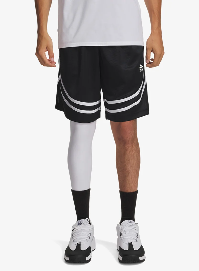 اندر ارمر Curry Signature Shorts