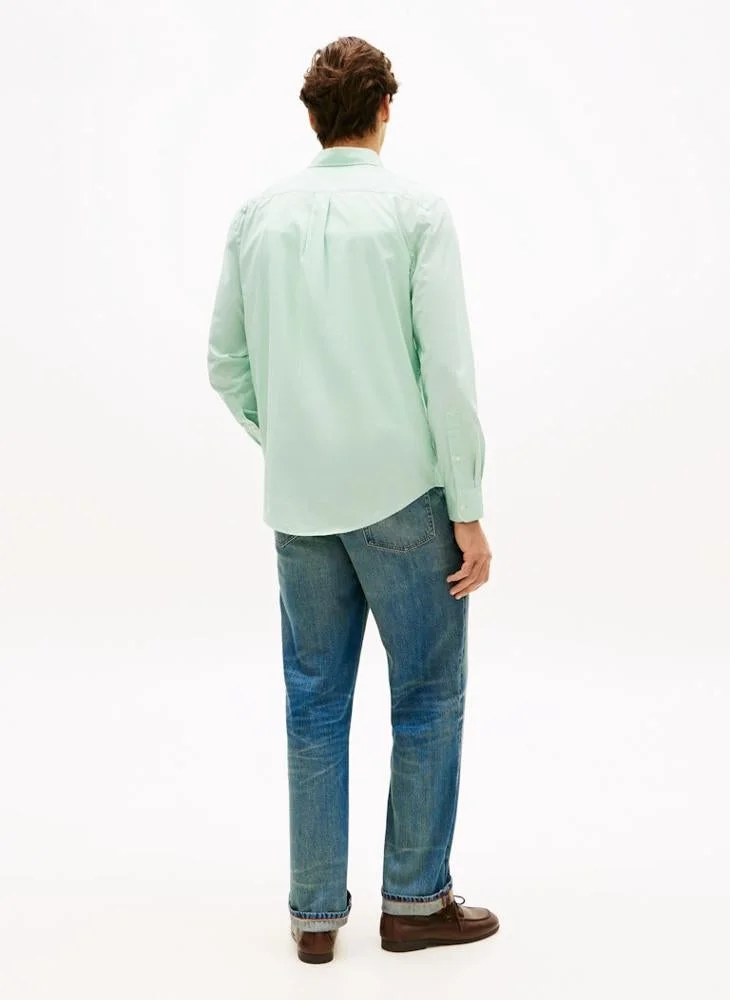 TOMMY HILFIGER TH Flex Regular Fit Poplin Shirt