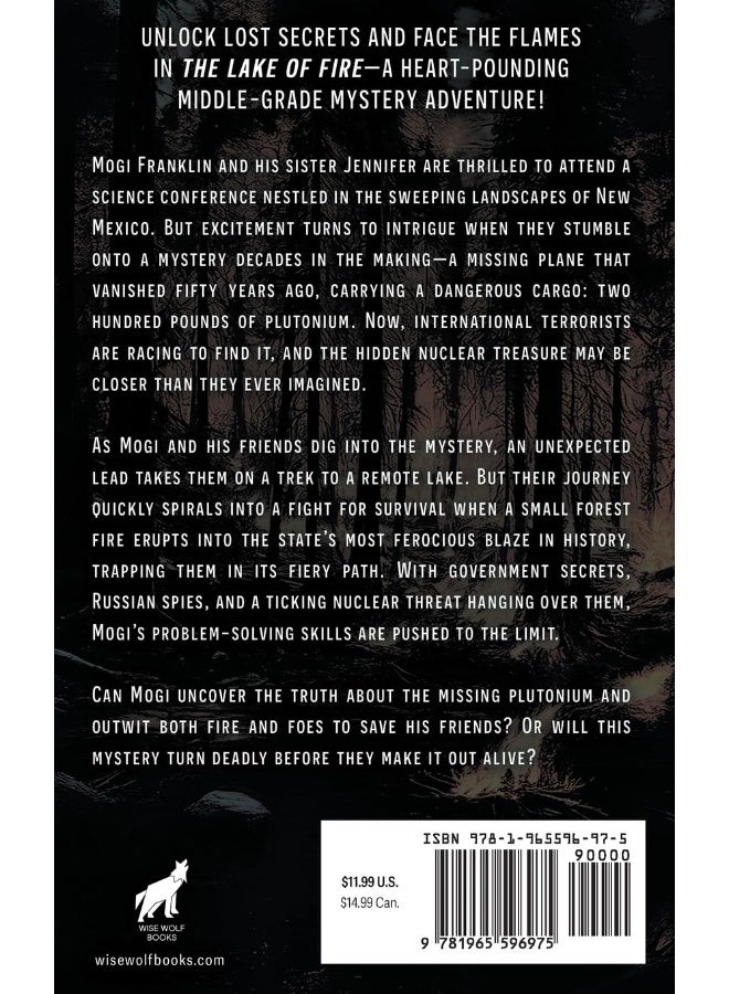 The Lake of Fire: A Mystery Adventure - Image 2