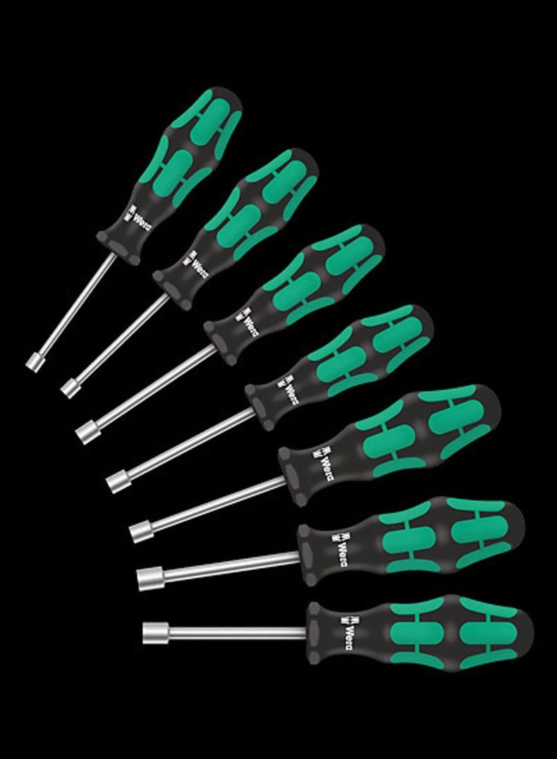 ويرا طقم مفكات الصواميل Wera 395 HO/7 SM، 7 قطع  - Image 1