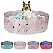 ChengFu Dog Ball Pit Foldable Ball Pit for Dog Balls Pit for Dogs Balls Pit for All Types of Dogs Suitable for Indoor and Outdoor Activities 3346inches in DiameterNo Ball Included - Image 2