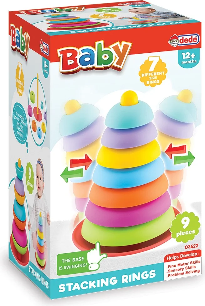 dede Grandpa Swinging Rings