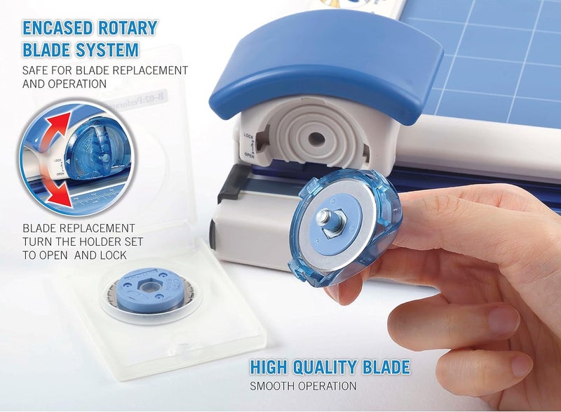 CARL Professional Rotary Paper Trimmer 18 inch - Image 3