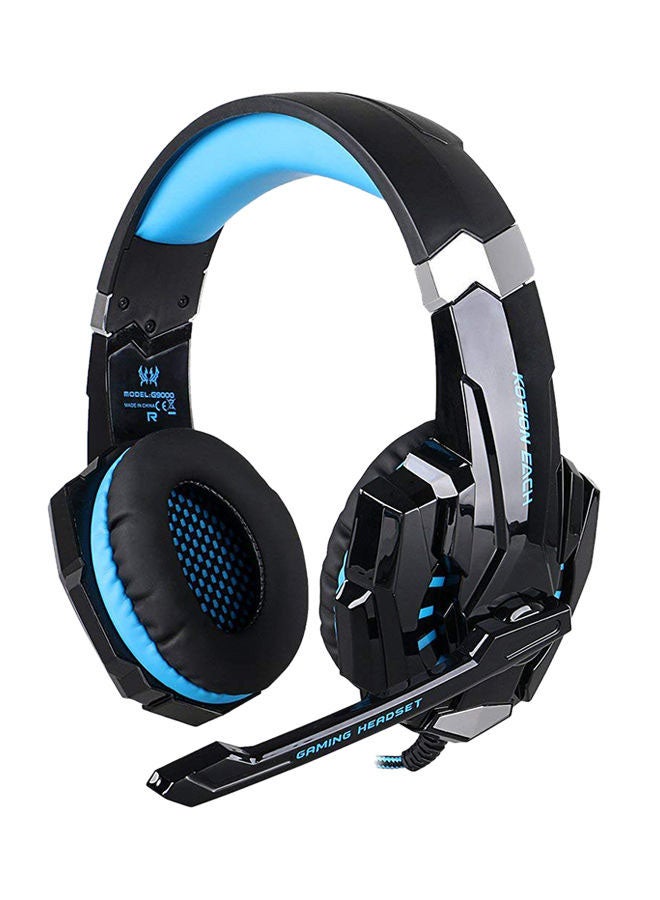 KOTION EACH G9000 Wired Over-Ear Gaming Headphones With Microphone For PS4/PS5/XOne/XSeries/NSwitch/PC - Image 3