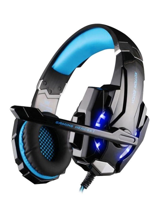 KOTION EACH G9000 Wired Over-Ear Gaming Headphones With Microphone For PS4/PS5/XOne/XSeries/NSwitch/PC - Image 1