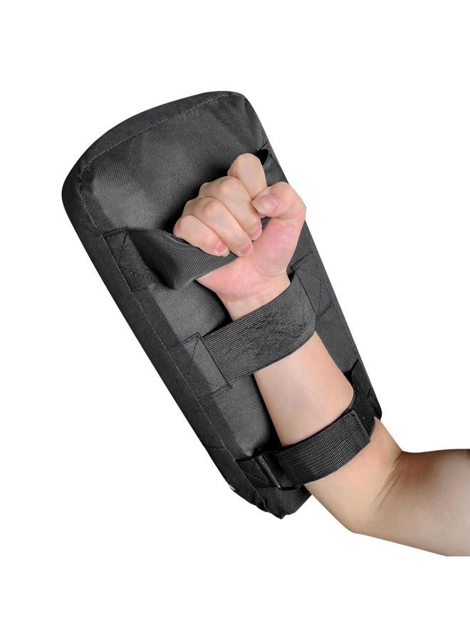 ZHUYNXIR 16x8 inch Inflatable Training Blocking Pad, Boxing Strike Pads, Training Football Basketball Blocker Bag Soccer Football Lacrosse Hockey Martial Arts Kickboxing. - Image 2