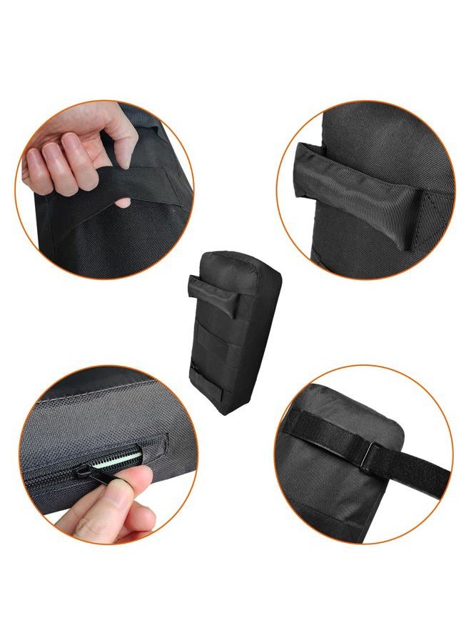 ZHUYNXIR 16x8 inch Inflatable Training Blocking Pad, Boxing Strike Pads, Training Football Basketball Blocker Bag Soccer Football Lacrosse Hockey Martial Arts Kickboxing. - Image 4