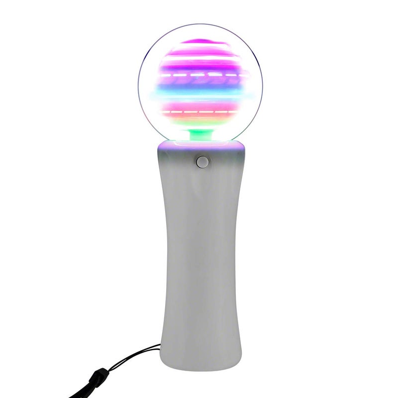 FlashingBlinkyLights Mini Spinning LED Light Show Light Up Wand - Image 2