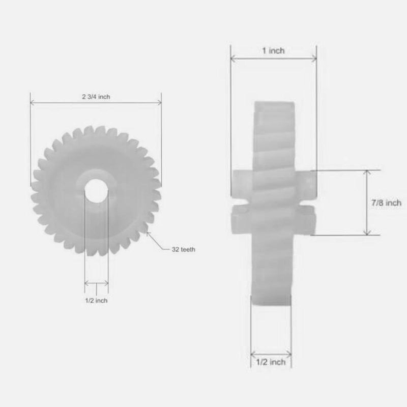 Garage Drive Gear 41C4220A Replacement for 110WD 210WD 310WD 1040 1045 1046 - Image 5