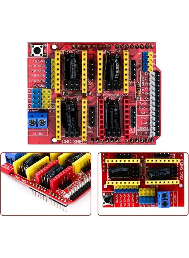 Arduino CNC Shield V3 0 With A4988 Stepper Motor Driver For 3D Printer Engraving Robotics - Image 5