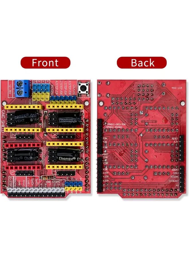 Arduino CNC Shield V3 0 With A4988 Stepper Motor Driver For 3D Printer Engraving Robotics - Image 3