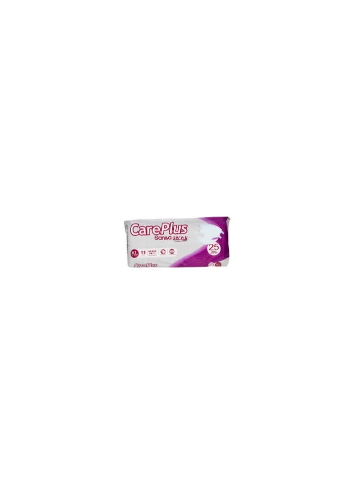 CARE PLUS Sanita Care Plus Adult Diapers 25 Diapers XL - Image 2