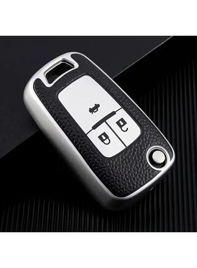 غطاء مفتاح من TPU أحمر لسيارات Vauxhall Opel Astra Insignia Vectra - Image 2