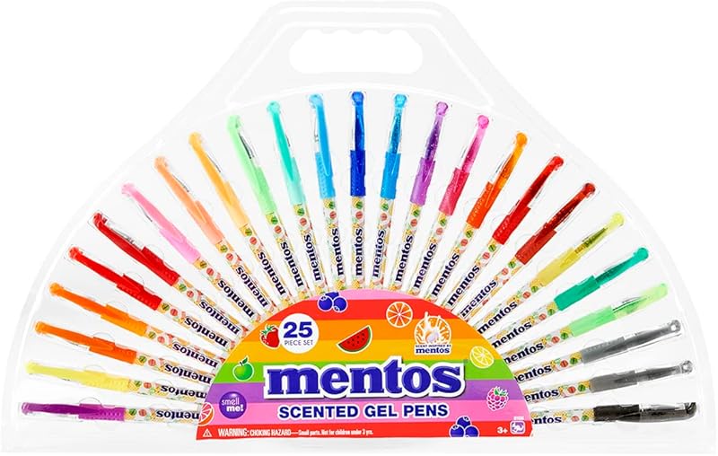 مينتوس سكينتيد فيلت تيب بينس  كولورس