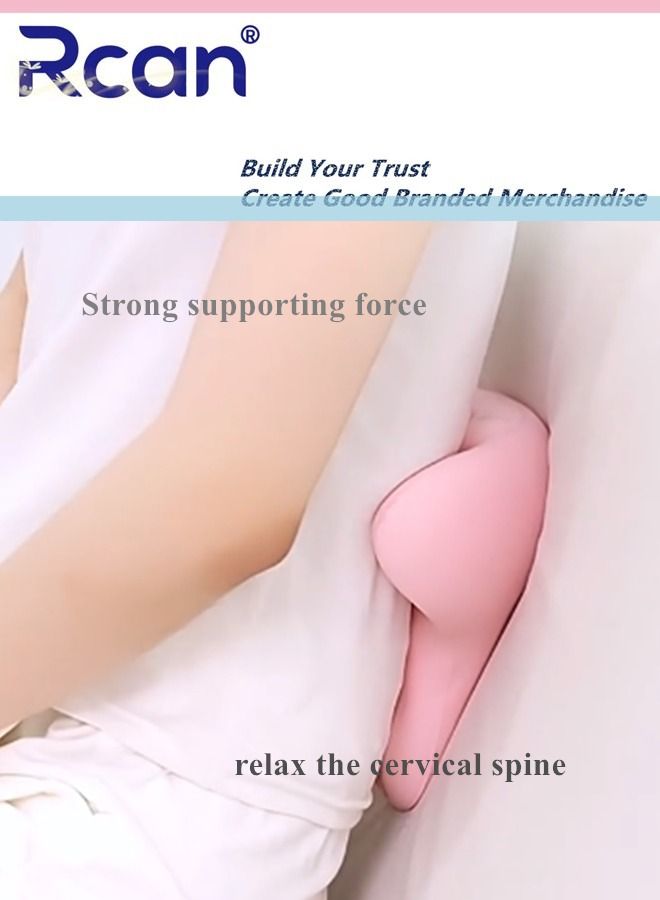 Rcan Neck Shoulder Massage Relaxation Pillow Cervical Traction Device Portable Shiatsu Cervical Support Pillow Relieves Shoulder Neck Fatigue Stretches Neck to Improve Muscle Stiffness Waterproof  - Image 5