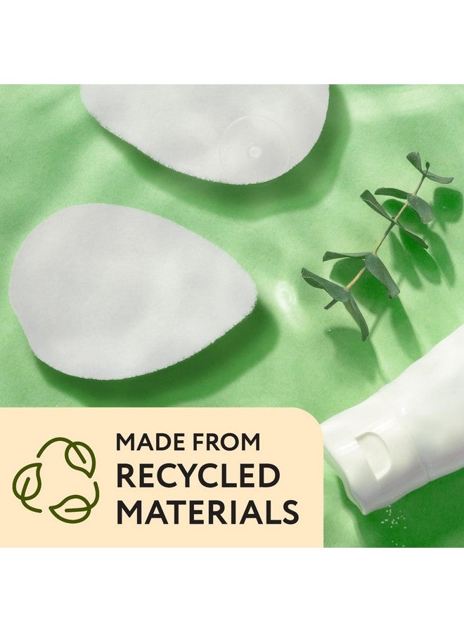 Impresa [10 Pack] Facial Sponges for Cleansing and Exfoliating - Natural Facial Scrubber Exfoliator for Your Skincare Routine, Made from Recycled Materials - Made in USA - Image 3