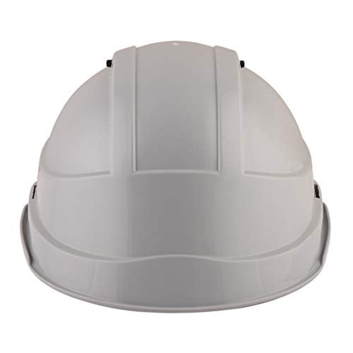 Karam ISI Marked Safety Helmet with Slider Type Adjustment for Outdoor Head Protection (Apex Grey) PN545 - Image 4