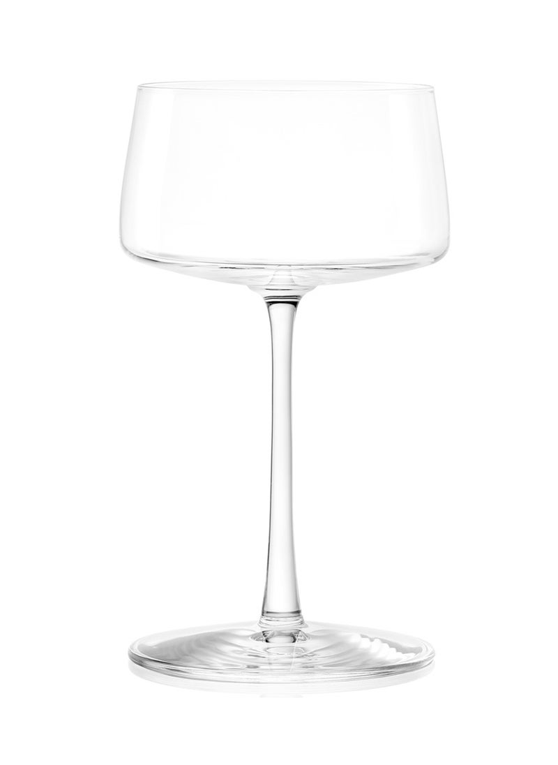 Stölzle Lausitz Power Champagne Saucer 276Mm Set Of 6 